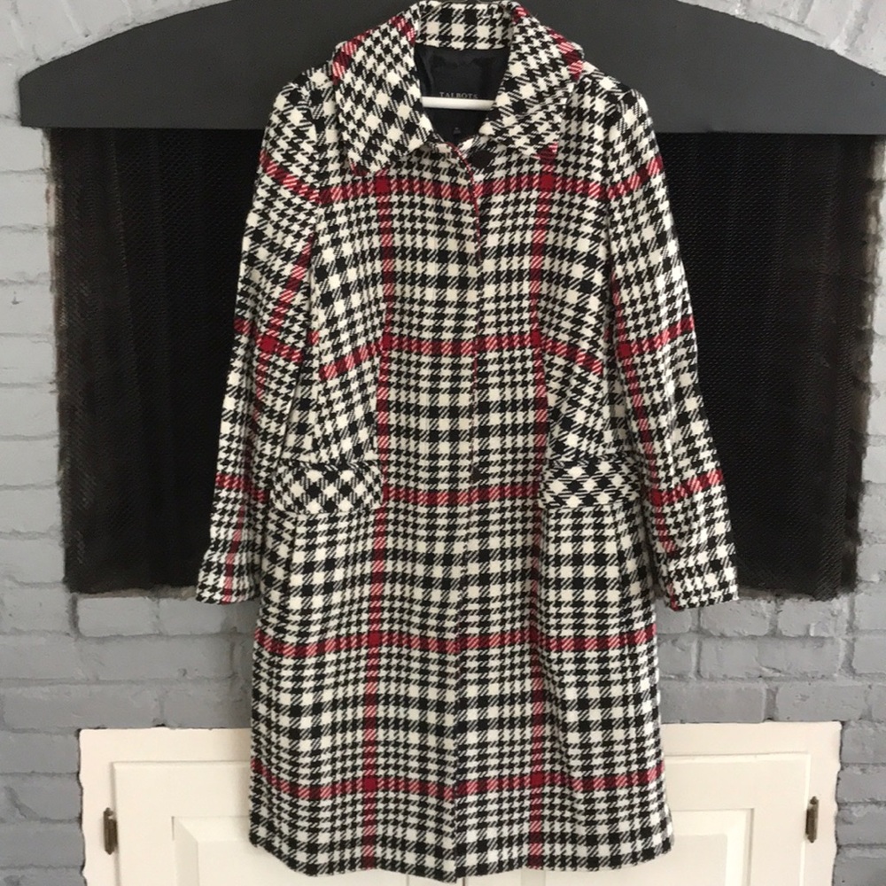 Talbots coat